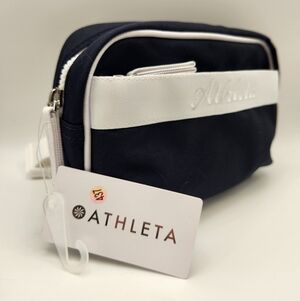 **NWT** Athleta Crossbody Bag in Navy and White